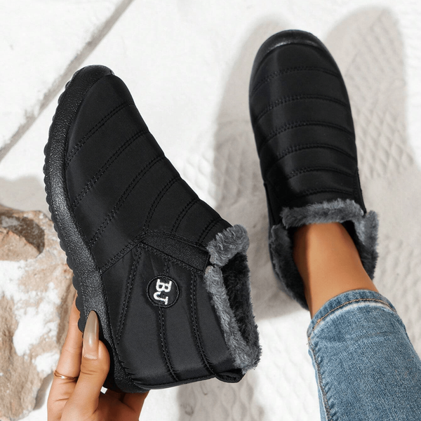 🔥Last Day Promotion 70% OFF🔥 - Women's warm sheepskin-lined boots