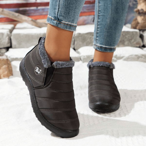 🔥Last Day Promotion 70% OFF🔥 - Women's warm sheepskin-lined boots