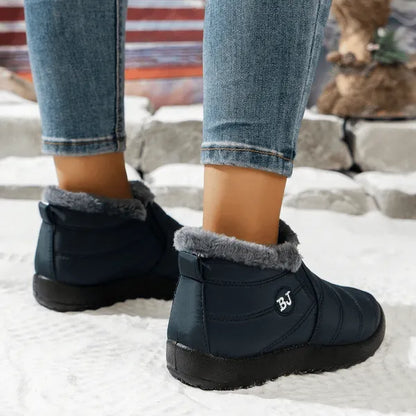 🔥Last Day Promotion 70% OFF🔥 - Women's warm sheepskin-lined boots