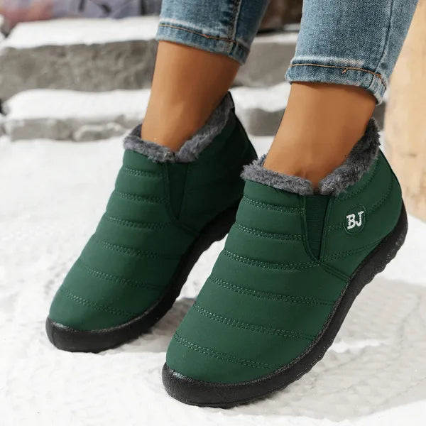 🔥Last Day Promotion 70% OFF🔥 - Women's warm sheepskin-lined boots