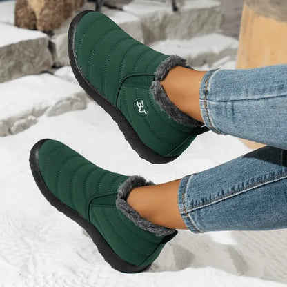 🔥Last Day Promotion 70% OFF🔥 - Women's warm sheepskin-lined boots