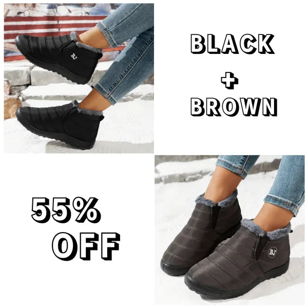 🔥Last Day Promotion 70% OFF🔥 - Women's warm sheepskin-lined boots