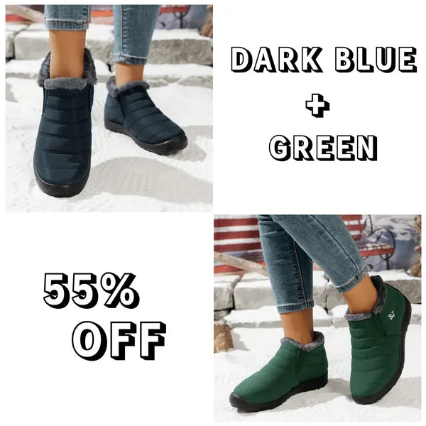 🔥Last Day Promotion 70% OFF🔥 - Women's warm sheepskin-lined boots