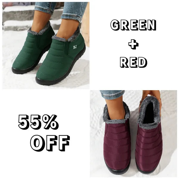 🔥Last Day Promotion 70% OFF🔥 - Women's warm sheepskin-lined boots