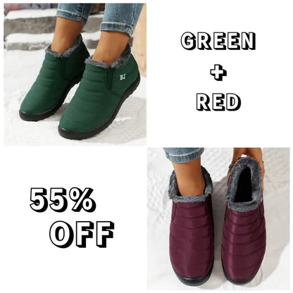 🔥Last Day Promotion 70% OFF🔥 - Women's warm sheepskin-lined boots