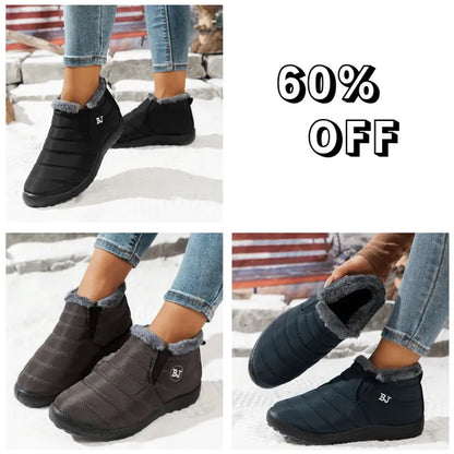 🔥Last Day Promotion 70% OFF🔥 - Women's warm sheepskin-lined boots