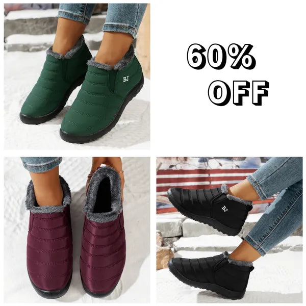 🔥Last Day Promotion 70% OFF🔥 - Women's warm sheepskin-lined boots