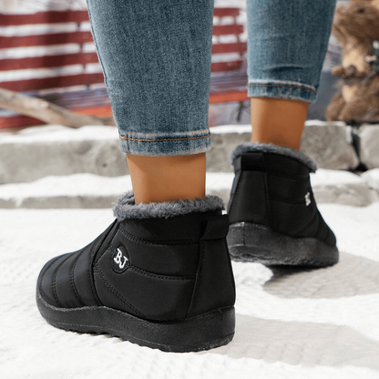 🔥Last Day Promotion 70% OFF🔥 - Women's warm sheepskin-lined boots