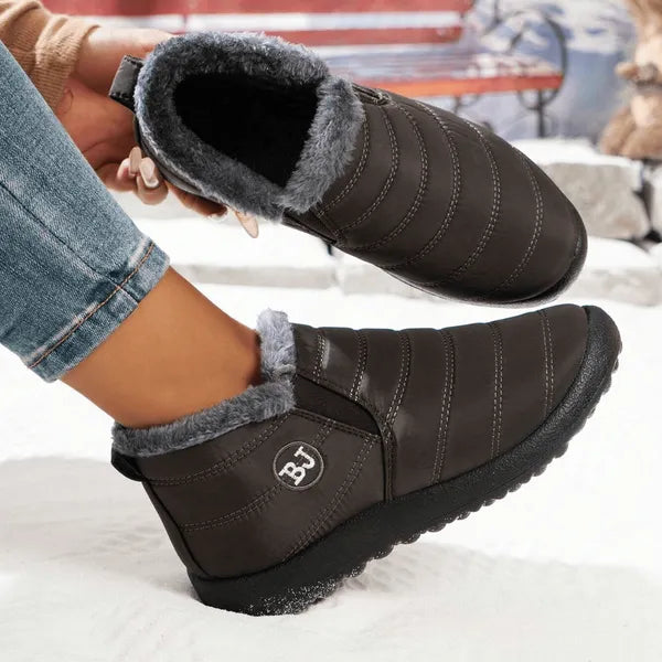 🔥Last Day Promotion 70% OFF🔥 - Women's warm sheepskin-lined boots