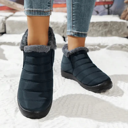 🔥Last Day Promotion 70% OFF🔥 - Women's warm sheepskin-lined boots