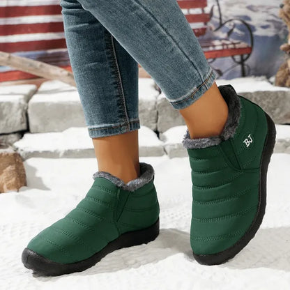 🔥Last Day Promotion 70% OFF🔥 - Women's warm sheepskin-lined boots