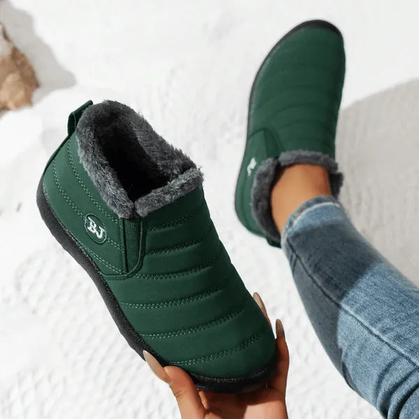 🔥Last Day Promotion 70% OFF🔥 - Women's warm sheepskin-lined boots