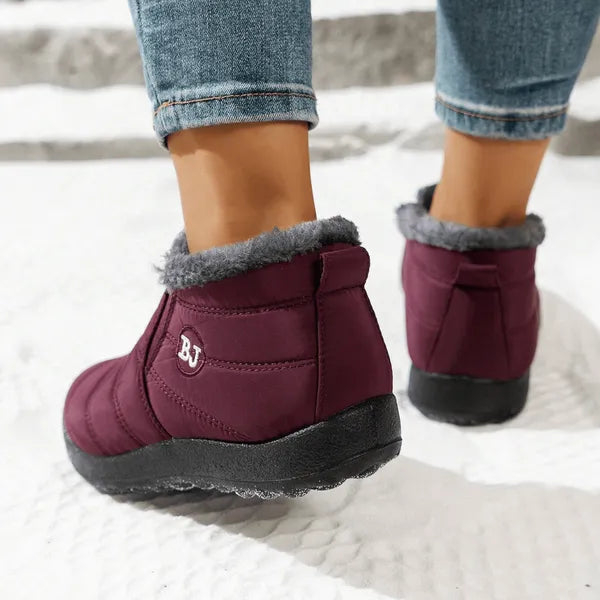 🔥Last Day Promotion 70% OFF🔥 - Women's warm sheepskin-lined boots