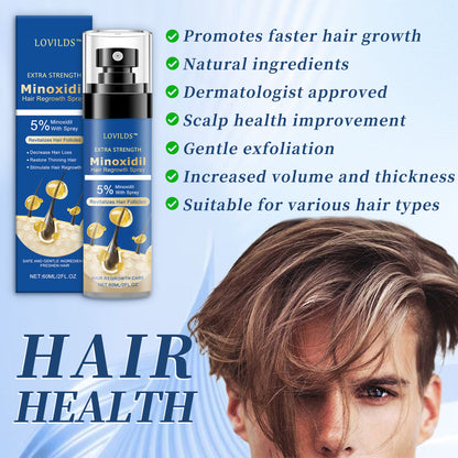 💥 𝑳𝒊𝒎𝒊𝒕𝒆𝒅-𝑻𝒊𝒎𝒆 𝑫𝒊𝒔𝒄𝒐𝒖𝒏𝒕 𝑶𝒇𝒇𝒆𝒓𝒔! 🔥Minoxidil Hair Regrowth Spray