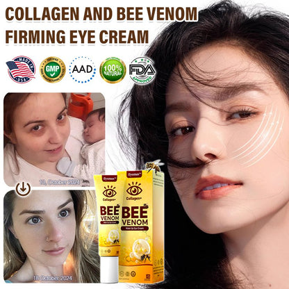 🌼 LOVILDS™ Collagen+ Bee Venom Wake Up Eye Cream 🇺🇸 Dermatologist Recommended