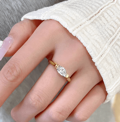 Micro-Nano Fusion Diamond Detox Ring – Elevate Your Wellness（🔥LAST DAY SALE-80% OFF)