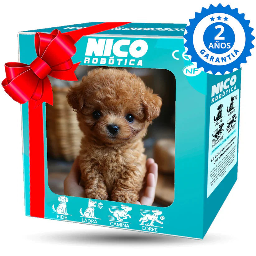 🐶🌭Nicoo - My Realistic Robot Puppy