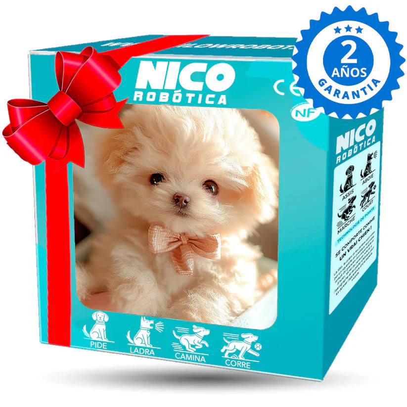 🐶🌭Nicoo - My Realistic Robot Puppy