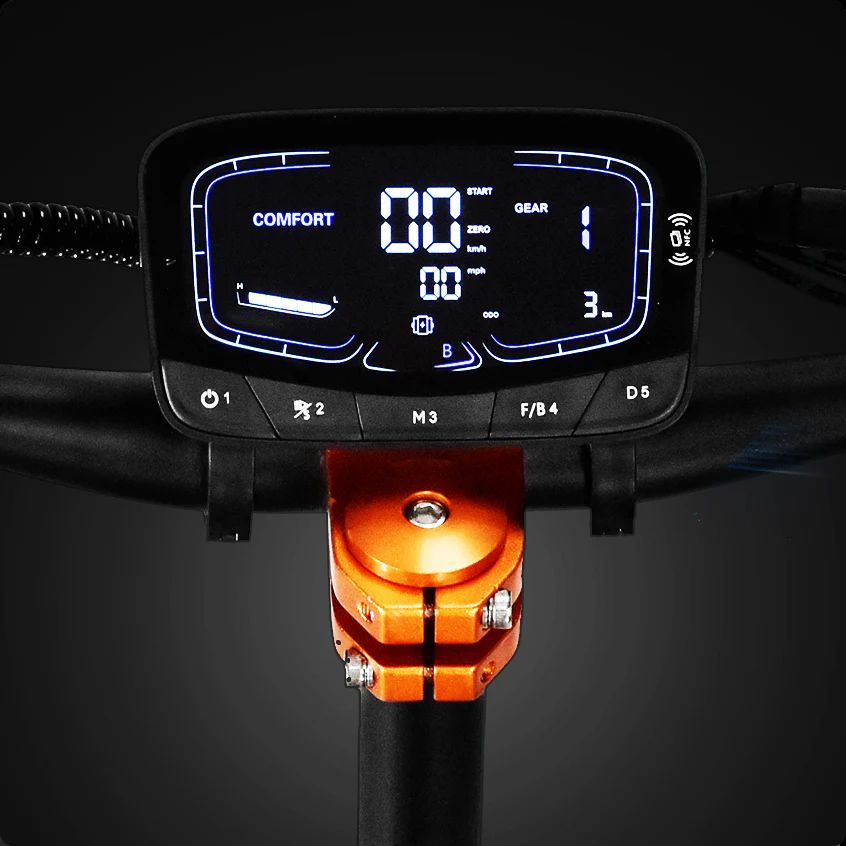 CHEEVALRY S10 Off-road Electric Scooter
