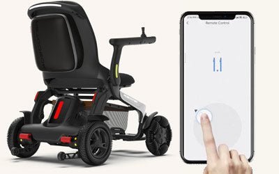 ROBOWHEEL E60-Pro Motorised Electric Wheelchair