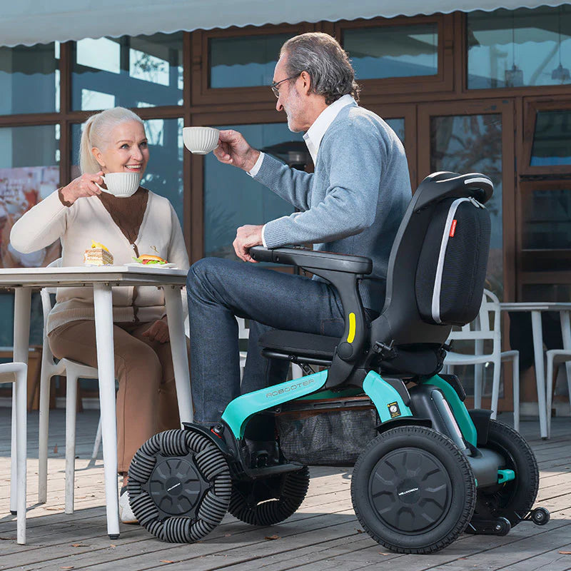 ROBOWHEEL E60-Pro Motorised Electric Wheelchair