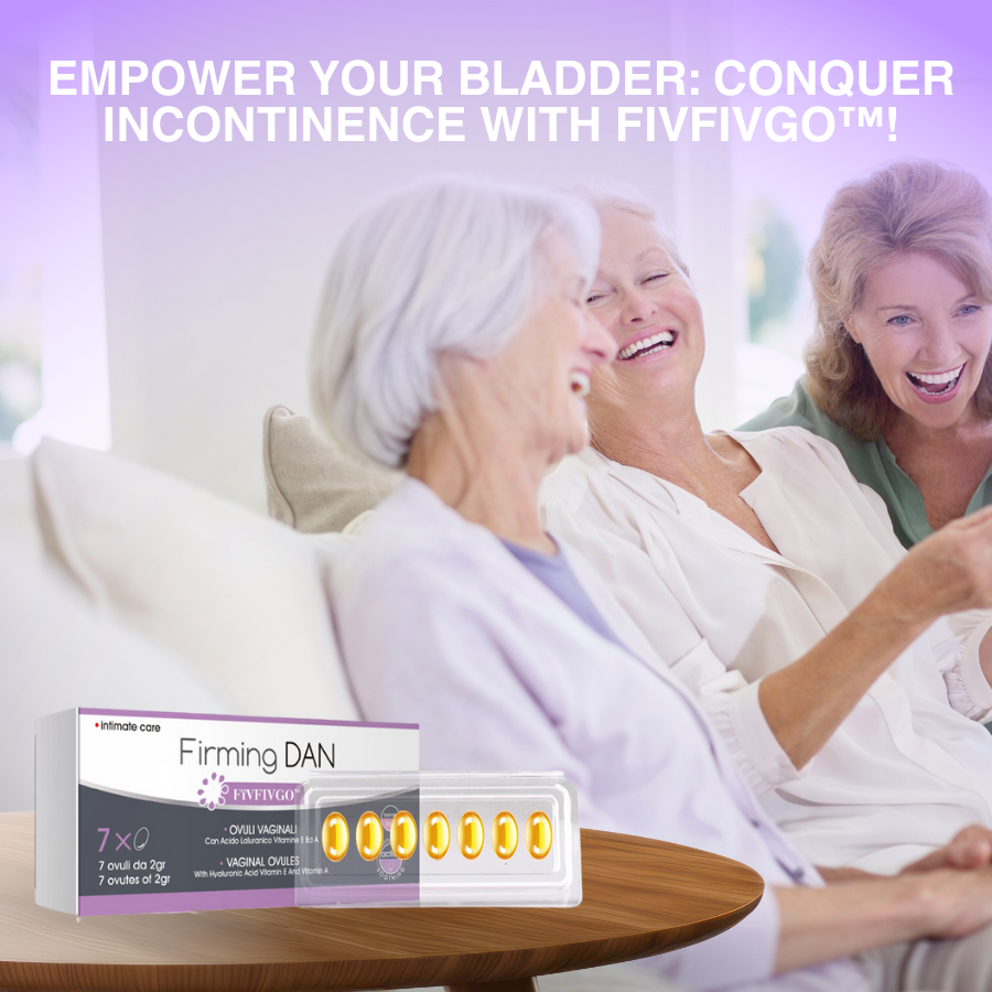 Fivfivgo™ Bladder Control Anti-Incontinence Capsules