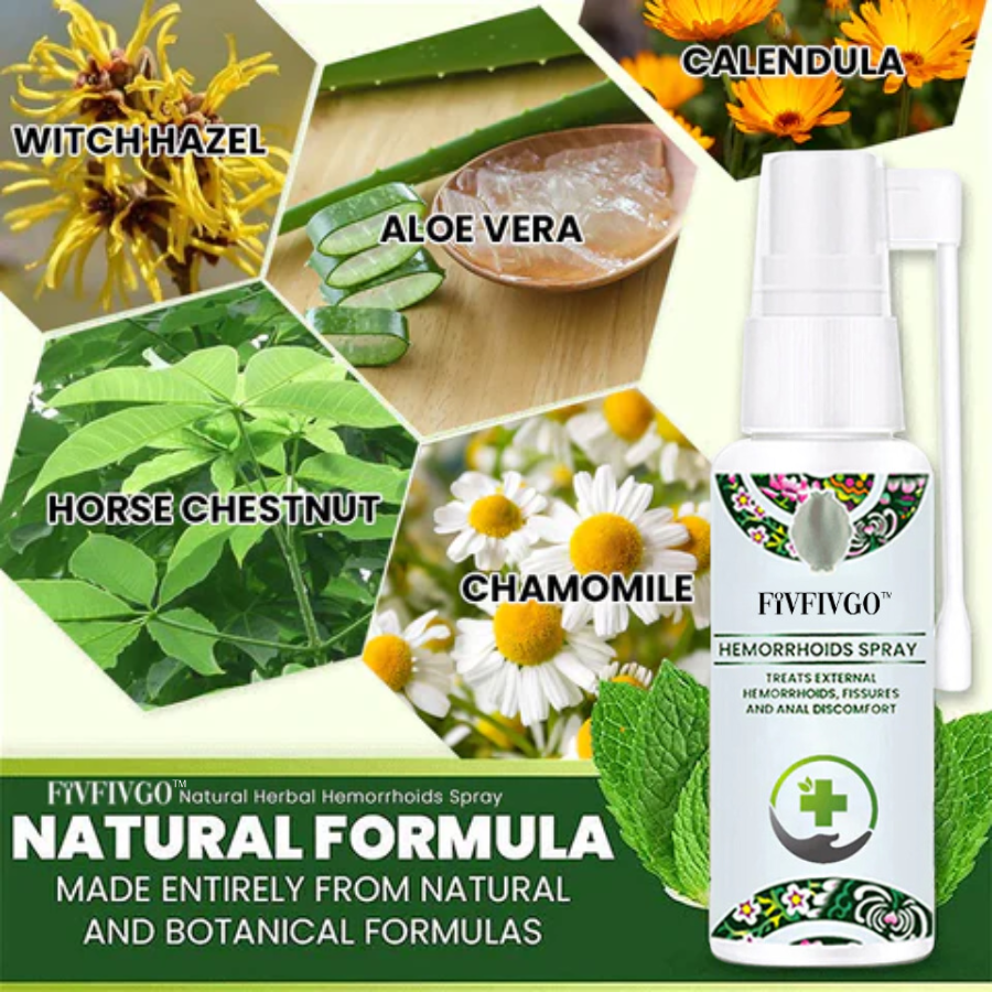 Fivfivgo™ Herbal Hemorrhoid Spray