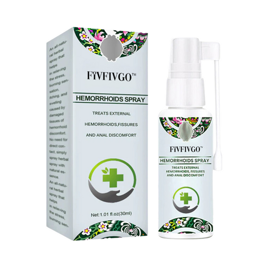 Fivfivgo™ Herbal Hemorrhoid Spray