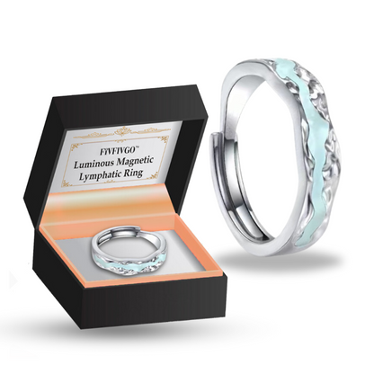 Fivfivgo™ Luminous Magnetic Lymphatic Ring