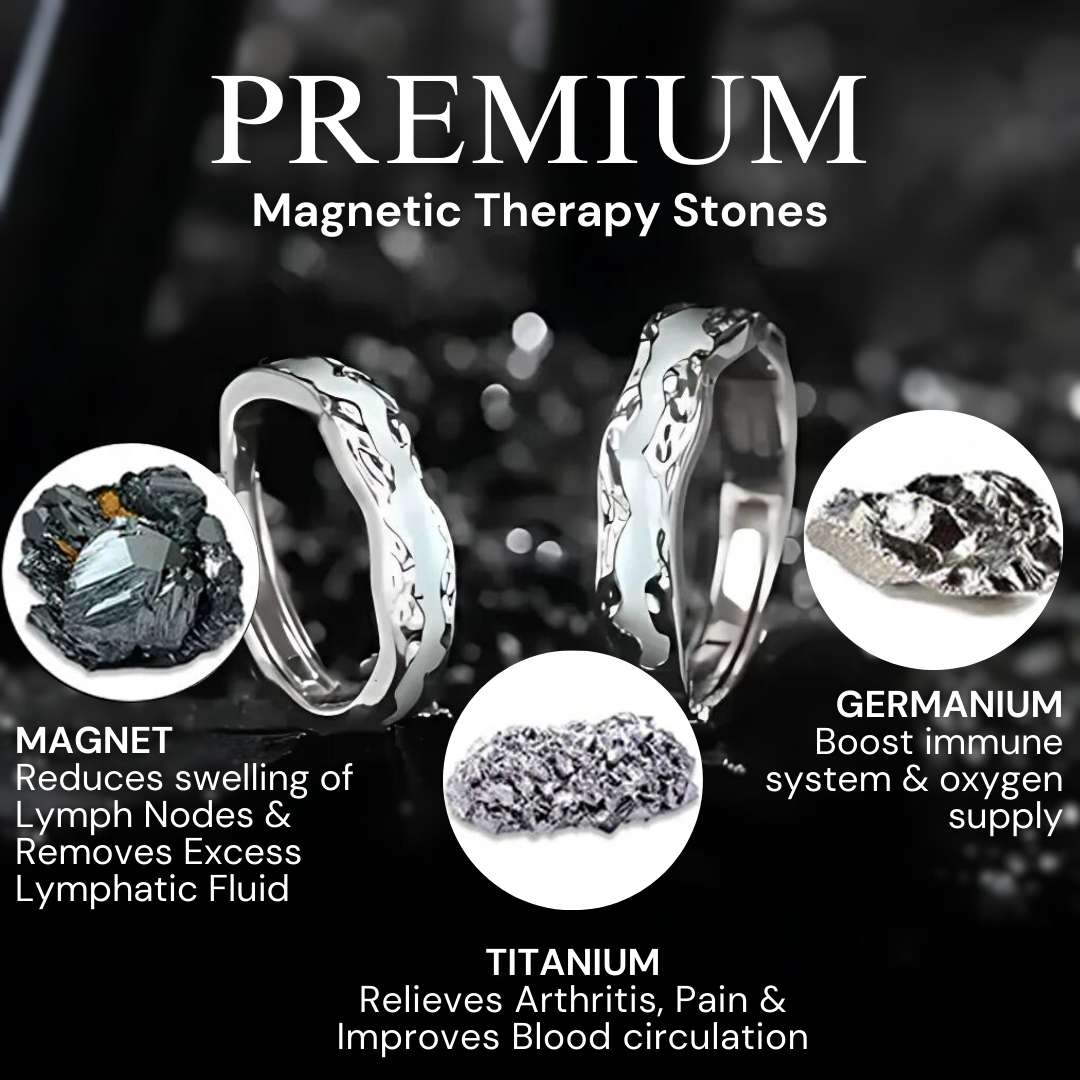 Fivfivgo™ Luminous Magnetic Lymphatic Ring