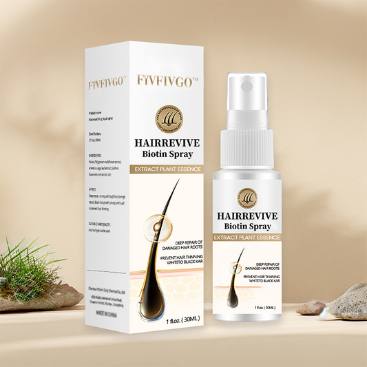 (🔥Last Day Sale-85% OFF🔥)Fivfivgo™ HairRevive Biotin Spray