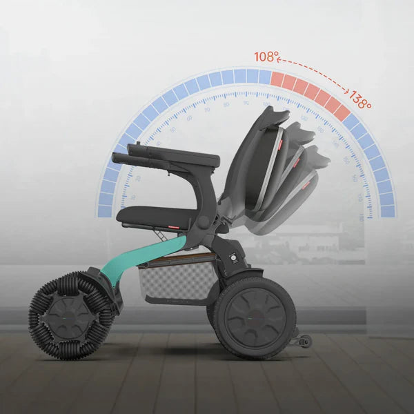 ROBOWHEEL E60-Pro Motorised Electric Wheelchair