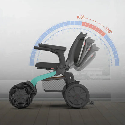 ROBOWHEEL E60-Pro Motorised Electric Wheelchair