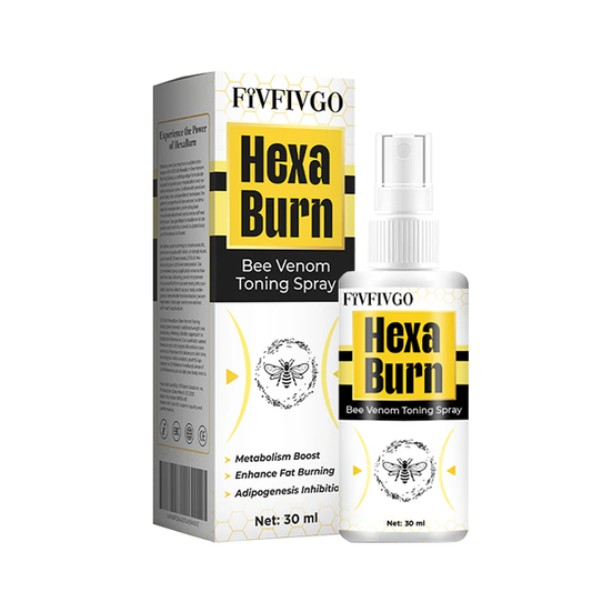 🔥Fivfivgo™ HexaBurn Bee Venom Toning Spray（🔥LAST DAY SALE-80% OFF🔥)