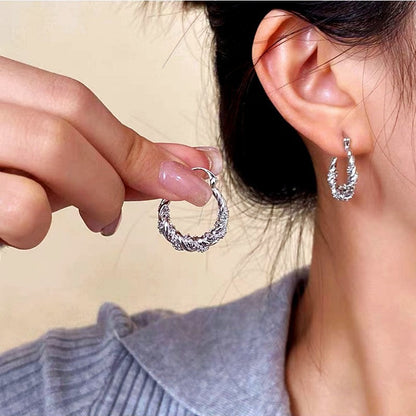 Lymphatic activity hoop earrings（Ending Soon Discount!🔥 )