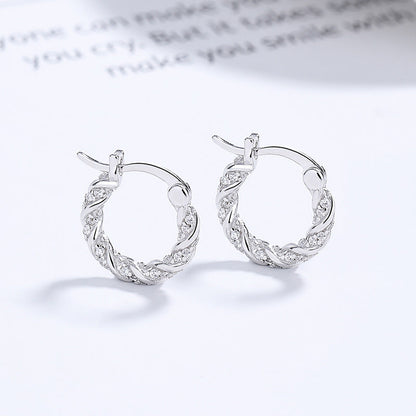 Lymphatic activity hoop earrings（Ending Soon Discount!🔥 )