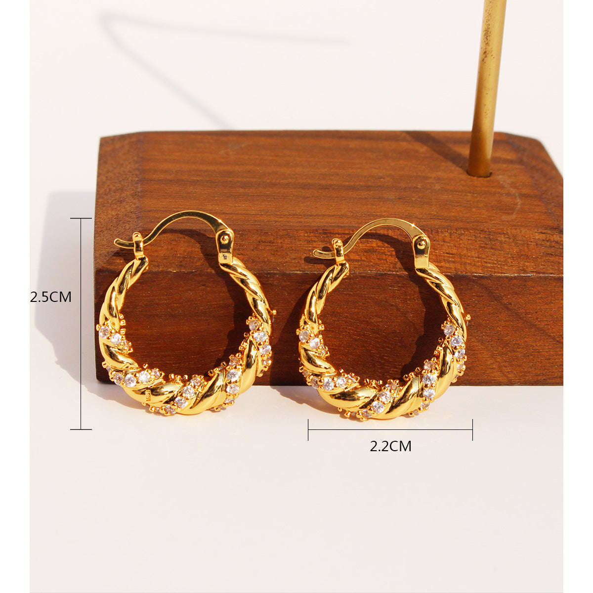 Lymphatic activity hoop earrings（Ending Soon Discount!🔥 )