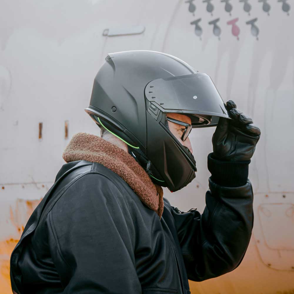 Orion 2 Flip Up Motorbike Helmet