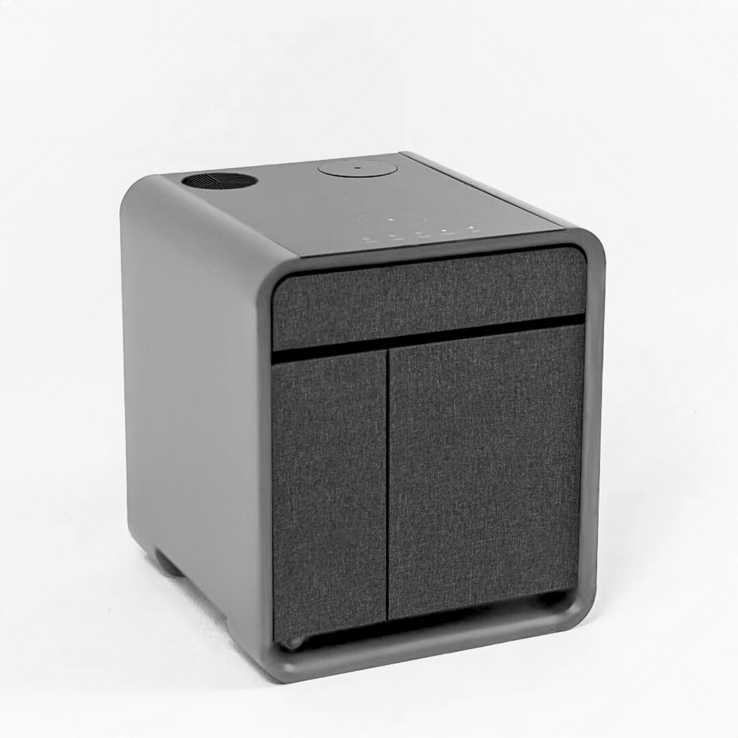 LuxeCube – Smart Air Purifying Table with Fridge