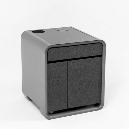 LuxeCube – Smart Air Purifying Table with Fridge