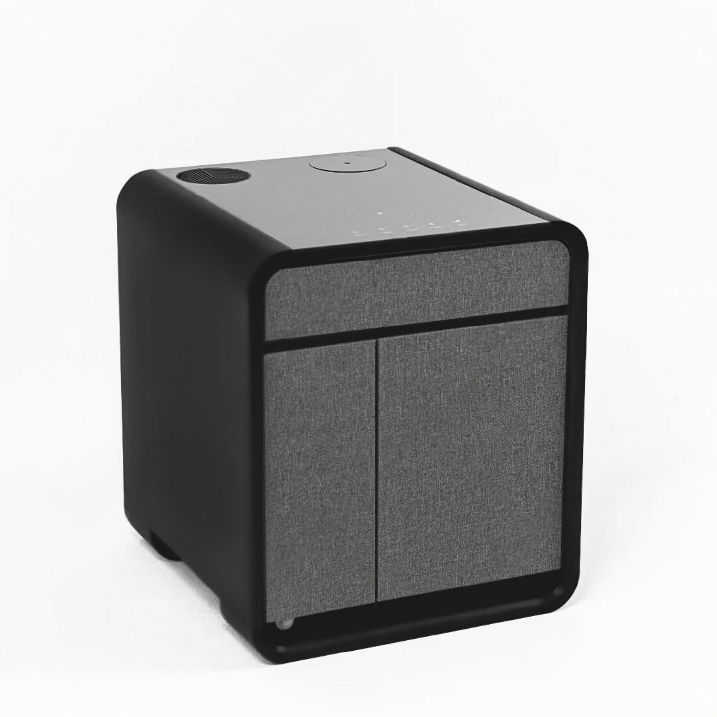 LuxeCube – Smart Air Purifying Table with Fridge