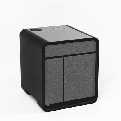 LuxeCube – Smart Air Purifying Table with Fridge