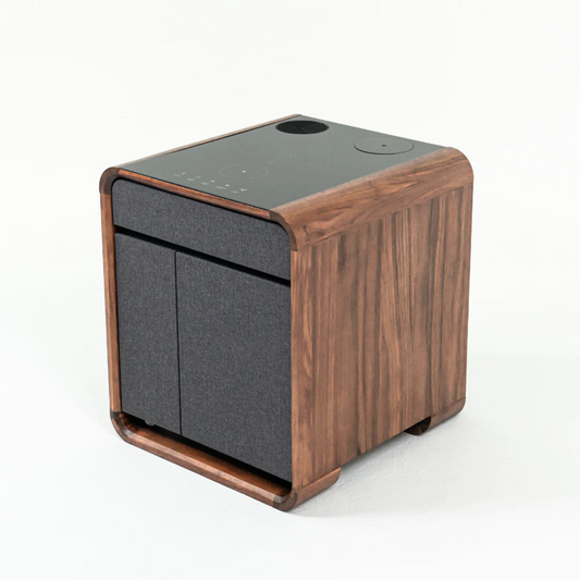 LuxeCube – Smart Air Purifying Table with Fridge