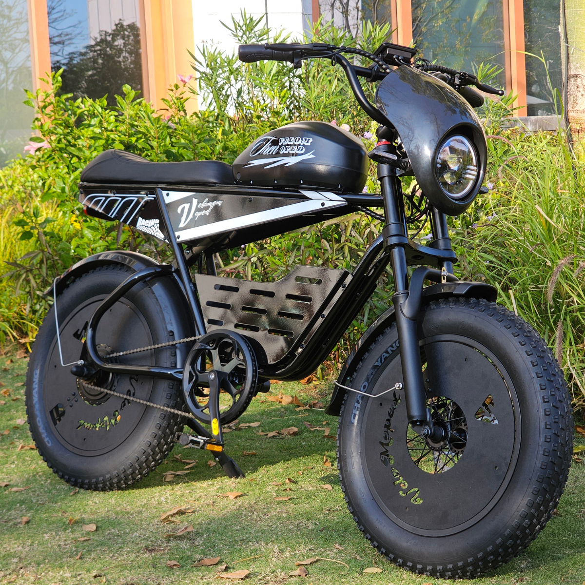 Aipas®V1 Velo Moped