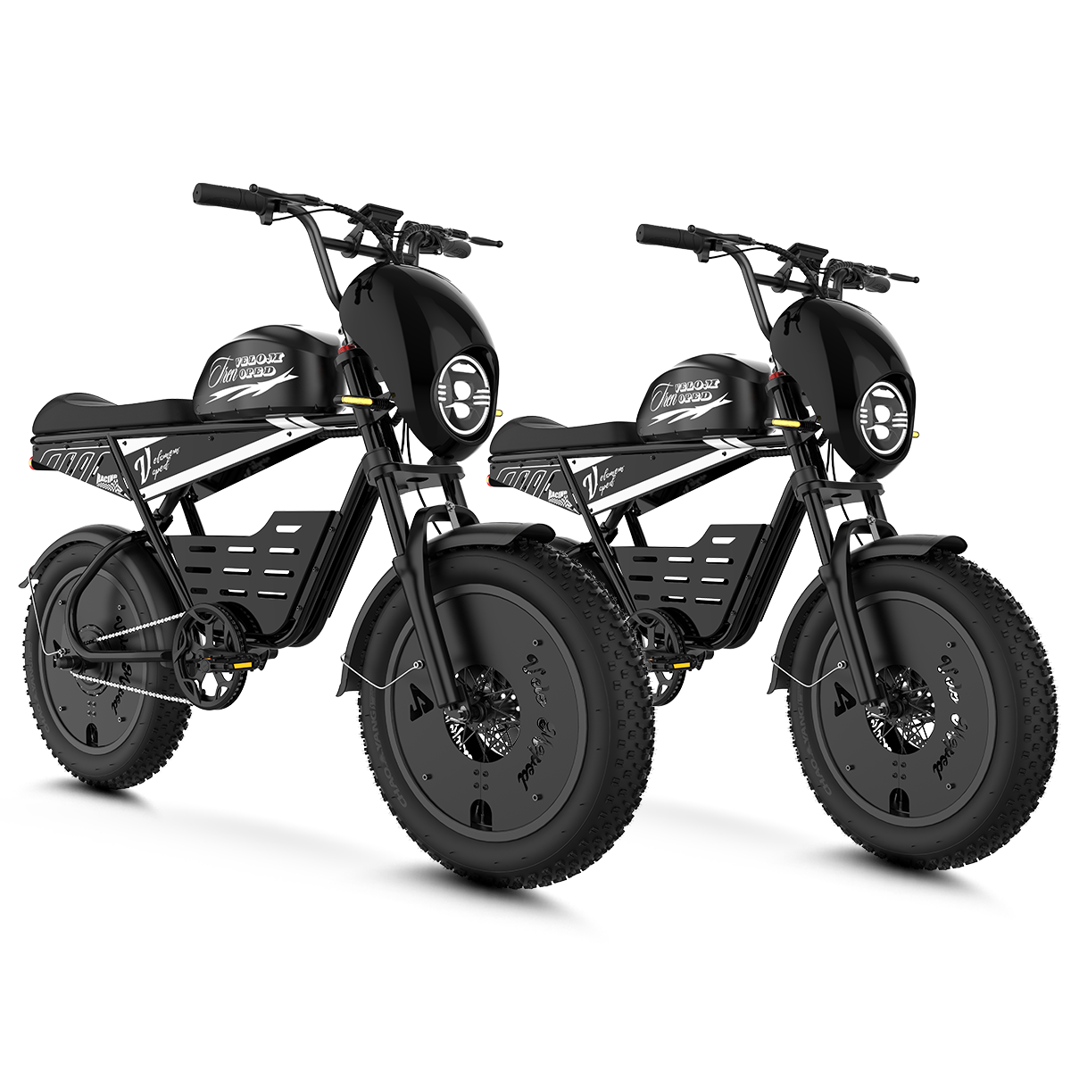 Aipas®V1 Velo Moped