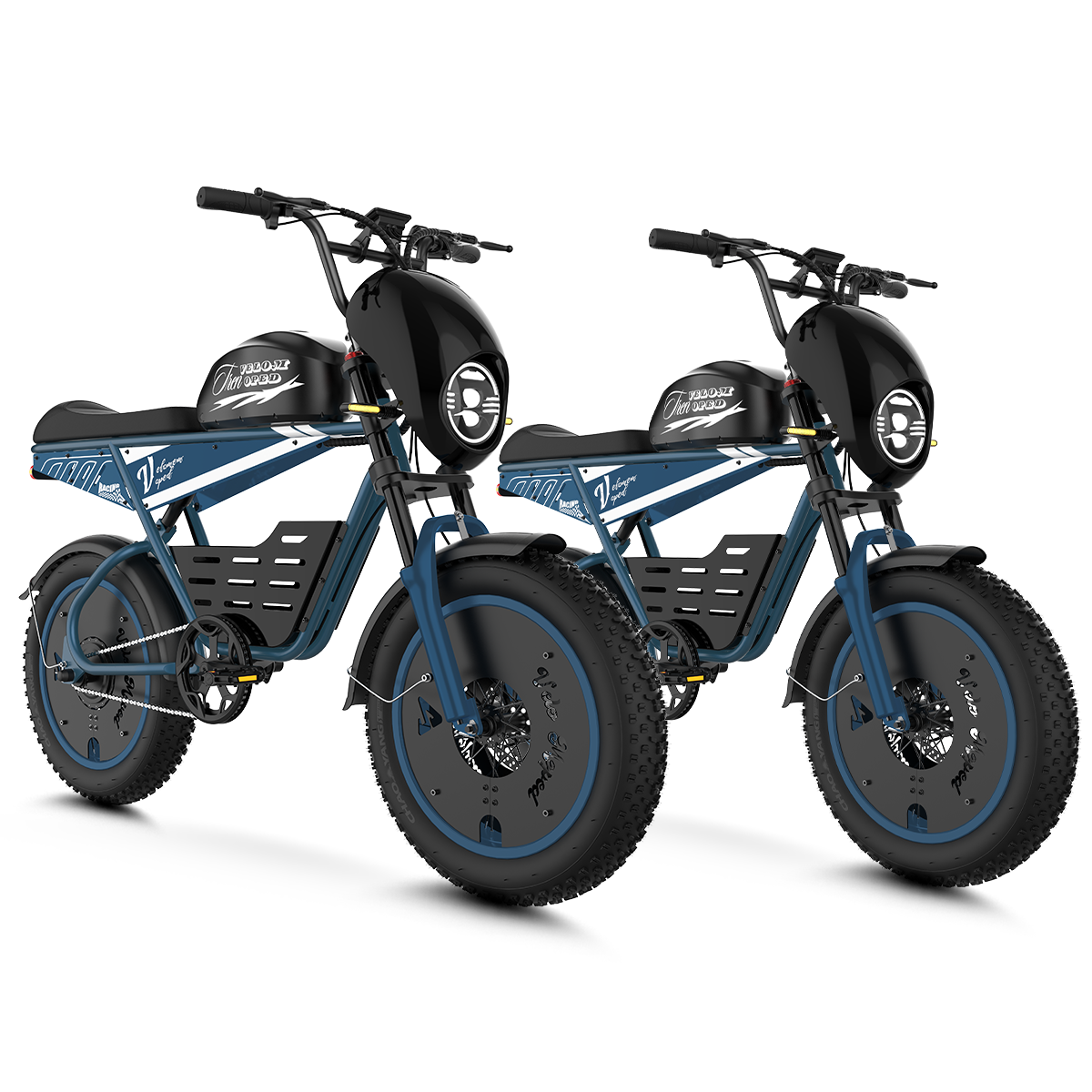 Aipas®V1 Velo Moped