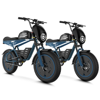 Aipas®V1 Velo Moped
