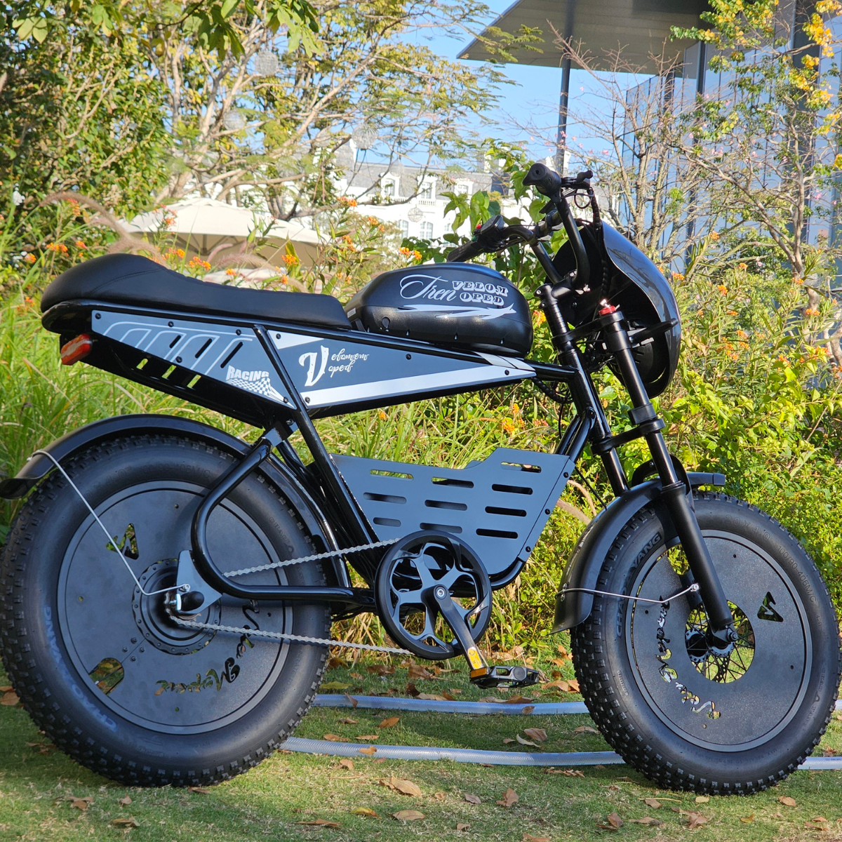 Aipas®V1 Velo Moped
