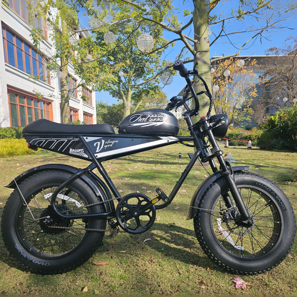 Aipas®V1 Velo Moped