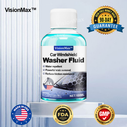 VisionMax™ Car Windshield Washer Fluid